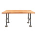 RESTORE Sunset Cedar Solid Wood Coffee Table - Sweatfully