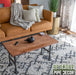 RESTORE Sunset Cedar Solid Wood Coffee Table - Sweatfully
