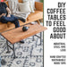 RESTORE Sunset Cedar Solid Wood Coffee Table - Sweatfully