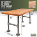 RESTORE Sunset Cedar Solid Wood Coffee Table - Sweatfully