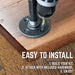 RESTORE Sunset Cedar Solid Wood Coffee Table - Sweatfully
