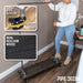 59 ½ in. Rolling Single Rod Clothing Rack with Wood Shelf, Boulder Black - Sweatfully
