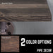 6 in. Wall-Mounted Pipe Toilet Paper Holder with Wood Shelf, Boulder Black - Sweatfully