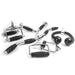XMARK Cable Machine Attachments Set XM-3710 - Sweatfully