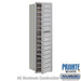 Salsbury Maximum Height Recessed Mounted 4C Horizontal Mailbox with 14 Doors in Aluminum with Private Access - Front Loading - Sweatfully