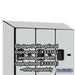 Salsbury 12" Wide Double Tier 'S' Style Designer Wood Locker - 3 Wide - 6 Feet High - 18 Inches Deep - Gray - Hasps - Sweatfully