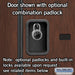 Salsbury 12" Wide Double Tier 'S' Style Designer Wood Locker - 3 Wide - 6 Feet High - 18 Inches Deep - Mahogany - Hasps - Sweatfully