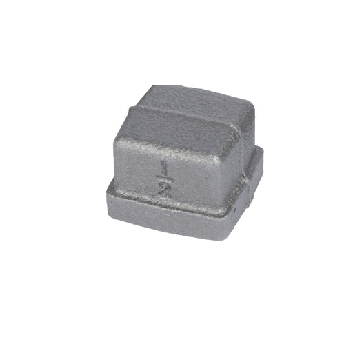 1/2 in. Black Square Cap - Sweatfully