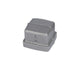 1/2 in. Black Square Cap - Sweatfully