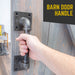 1/2 in. Square Barn Door Handle – 10.5 in. L - Sweatfully