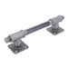 1/2 in. Tee Barn Door Handle, Mini-Square Flange – 10.75 in. L - Sweatfully