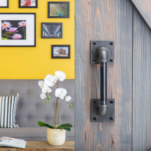 3/4 in. Square Barn Door Handle - 11 in. L - Sweatfully
