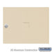 Salsbury Replacement Door and Lock - Standard MB3 Size - for 4C Horizontal Mailbox - with (3) Keys - Sandstone - Sweatfully