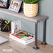 1/2 in. Black Micro Mini Square Flange - Sweatfully