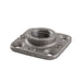 1/2 in. Black Micro Mini Square Flange - Sweatfully