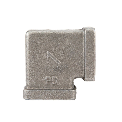 1 in. Black Square 90 Degree Elbow - Sweatfully