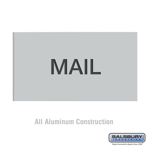 Custom Door Engraving - Black Filled - for 4C Receptacle Bin and Collection Box - Sweatfully