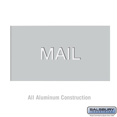 Custom Door Engraving - Regular - for 4C Receptacle Bin and Collection Box - Sweatfully