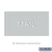 Custom Door Engraving - Regular - for 4C Receptacle Bin and Collection Box - Sweatfully