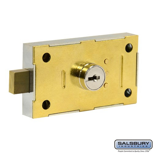 Salsbury Master Commercial Lock - for Private Access of FL 4C Horizontal Mailbox and Parcel Locker - with (2) Keys - Sweatfully