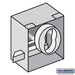 Custom Lock Cylinder Installation - for 4C Horizontal Mailbox Door - Cylinder and Housing Provided By Owner - Sweatfully