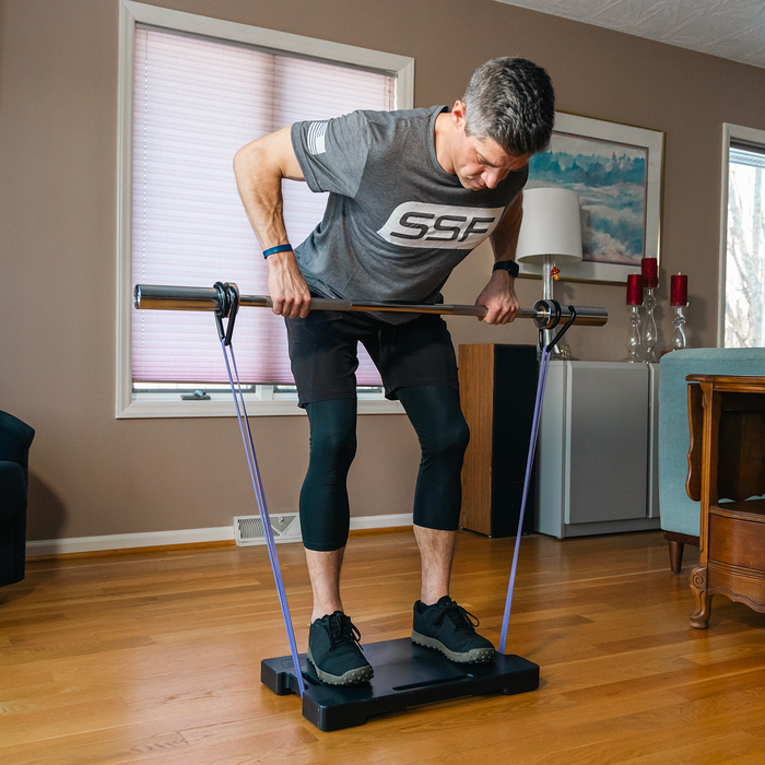 Resistance Band Footplate (UHMWPE) - Sweatfully