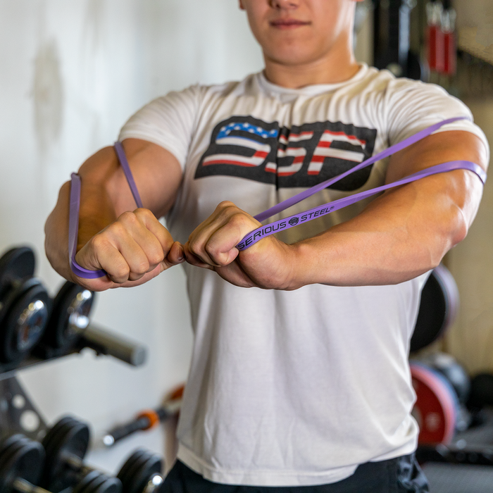 37" Resistance Bands - Sweatfully