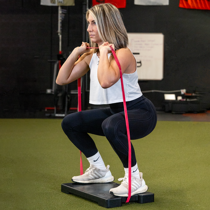 Resistance Band Footplate (UHMWPE) - Sweatfully