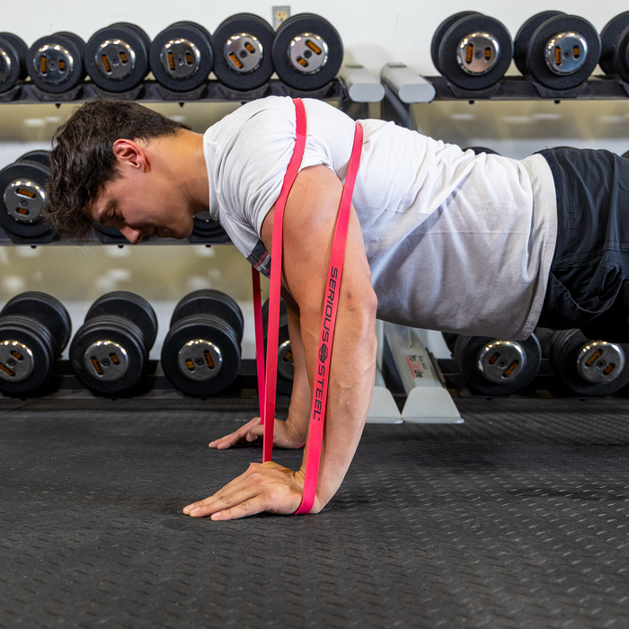 37" Resistance Bands - Sweatfully