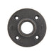 1 in. Prefinished Matte Black Floor Flange - Sweatfully