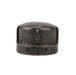 1/2 in. Prefinished Matte Black Cap - Sweatfully