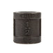 1/2 in. Prefinished Matte Black Coupling - Sweatfully