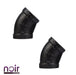 1/2 in. Prefinished Matte Black 45-Degree Elbow - Sweatfully