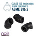 1/2 in. Prefinished Matte Black 45-Degree Elbow - Sweatfully