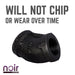 1/2 in. Prefinished Matte Black 45-Degree Elbow - Sweatfully