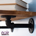 1/2 in. Prefinished Matte Black 90 Degree Elbow - Sweatfully