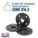 1/2 in. Prefinished Matte Black Floor Flange - Sweatfully
