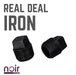 1/2 in. Prefinished Matte Black Plug - Sweatfully
