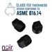 1/2 in. Prefinished Matte Black Plug - Sweatfully