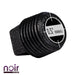 1/2 in. Prefinished Matte Black Plug - Sweatfully