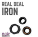 1/2 in. Prefinished Matte Black Union - Sweatfully
