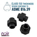 1/2 in. Prefinished Matte Black Union - Sweatfully