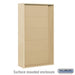 Salsbury Surface Mounted Enclosure - for 3716 Double Column Unit - Sandstone - Sweatfully