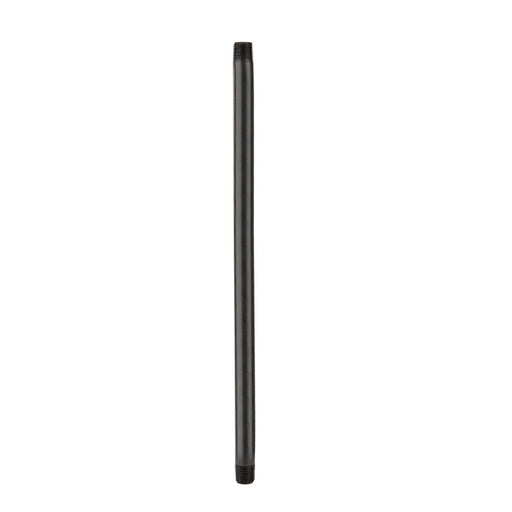 1/2 in. x 11 in. Prefinished Matte Black Pipe - Sweatfully