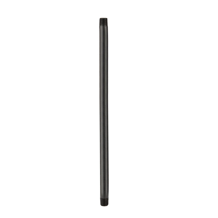 1/2 in. x 11 in. Prefinished Matte Black Pipe - Sweatfully