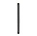 1/2 in. x 12 in. Prefinished Matte Black Pipe - Sweatfully