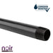 1/2 in. x 3 in. Prefinished Matte Black Pipe - Sweatfully