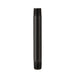 1/2 in. x 6 in. Prefinished Matte Black Pipe - Sweatfully