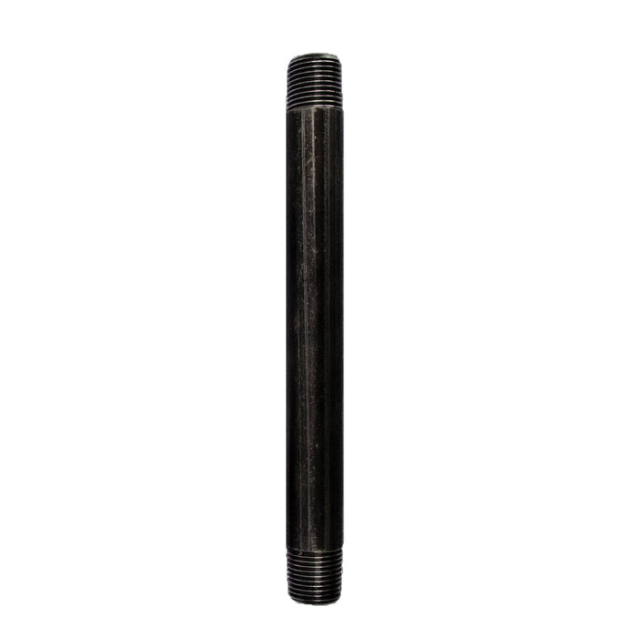 1/2 in. x 10 in. Prefinished Matte Black Pipe - Sweatfully