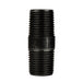 1/2 in. x 2 in. Prefinished Matte Black Pipe - Sweatfully